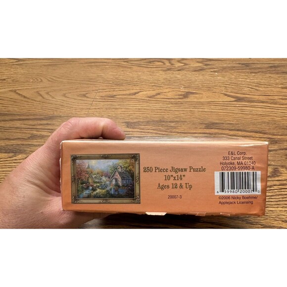 Picture Frame Puzzle 250 Pc , Moral Guardián 10’’x‎ 14’’ E & L - Picture 4 of 9